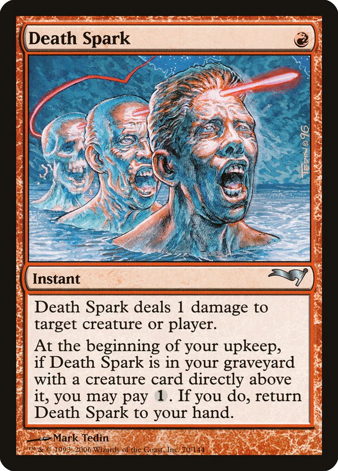 Death Spark [Coldsnap Theme Decks] | Yard's Games Ltd