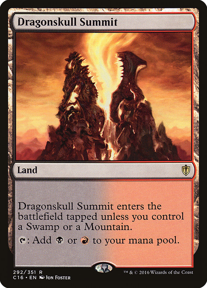 Dragonskull Summit [Commander 2016] | Yard's Games Ltd