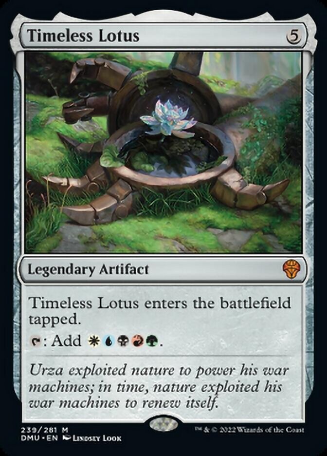 Timeless Lotus [Dominaria United] | Yard's Games Ltd