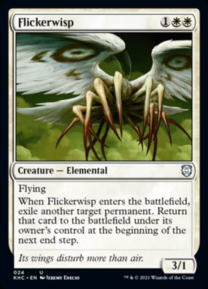 Flickerwisp [Kaldheim Commander] | Yard's Games Ltd