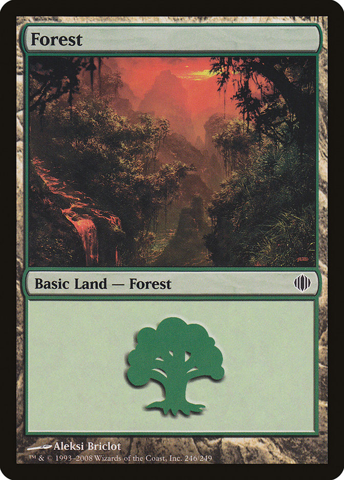 Forest (246) [Shards of Alara] | Yard's Games Ltd