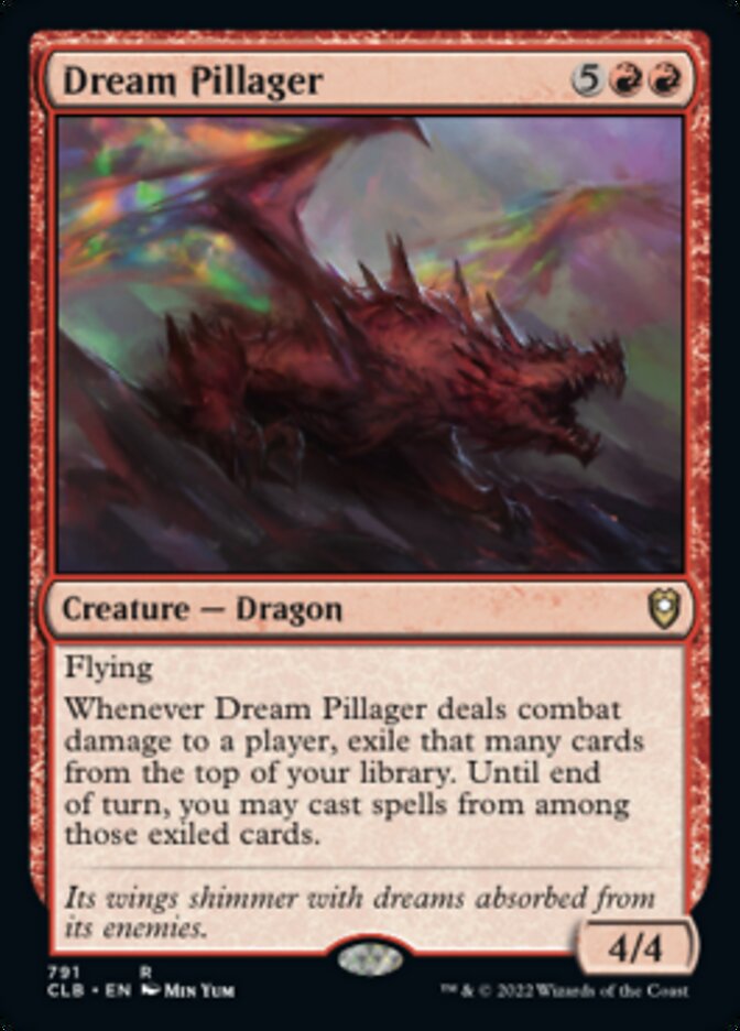 Dream Pillager [Commander Legends: Battle for Baldur's Gate] | Yard's Games Ltd