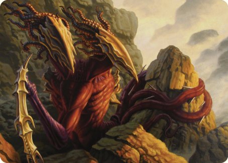 Two-Headed Sliver Art Card [Commander Masters Art Series] | Yard's Games Ltd