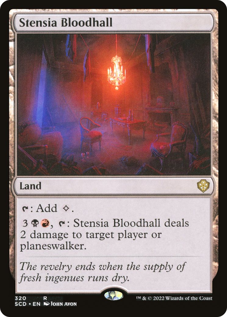 Stensia Bloodhall [Starter Commander Decks] | Yard's Games Ltd