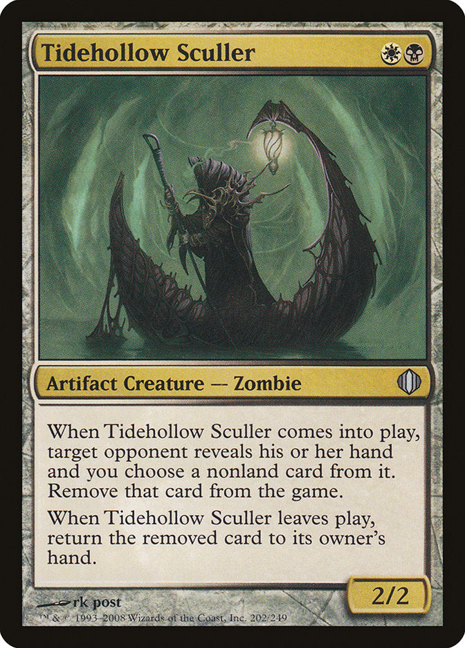 Tidehollow Sculler [Shards of Alara] | Yard's Games Ltd