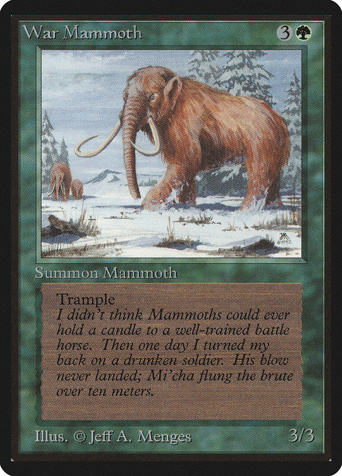 War Mammoth [Beta Edition] | Yard's Games Ltd