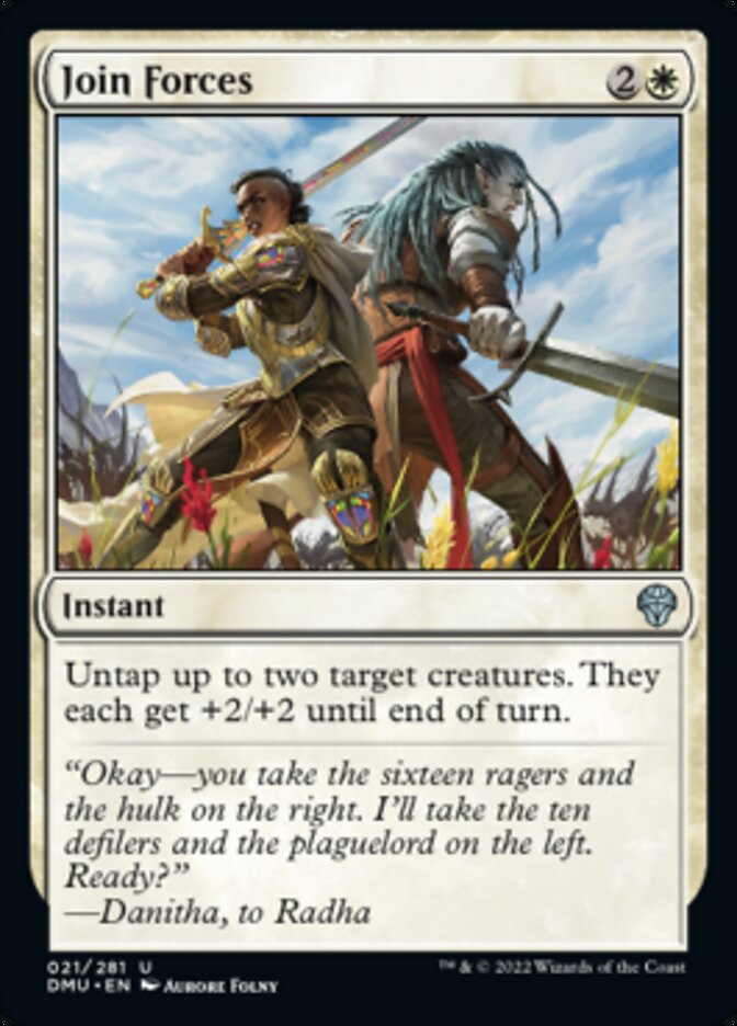 Join Forces [Dominaria United] | Yard's Games Ltd