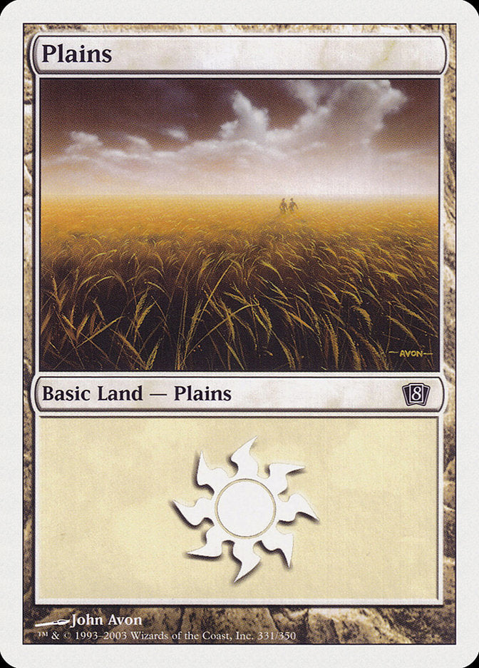 Plains (331) [Eighth Edition] | Yard's Games Ltd