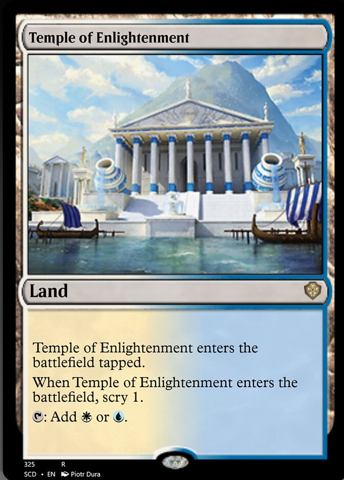 Temple of Enlightenment [Starter Commander Decks] | Yard's Games Ltd