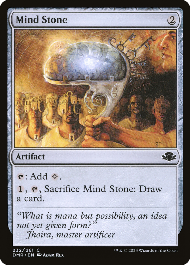 Mind Stone [Dominaria Remastered] | Yard's Games Ltd