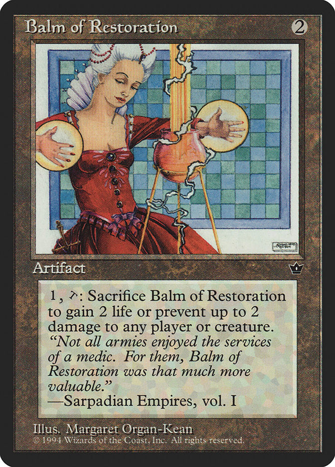 Balm of Restoration [Fallen Empires] | Yard's Games Ltd