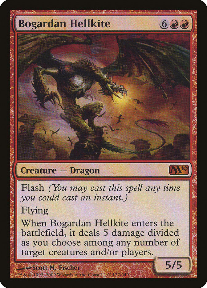 Bogardan Hellkite [Magic 2010] | Yard's Games Ltd