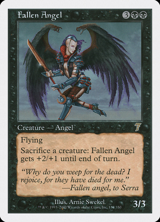 Fallen Angel [Seventh Edition] | Yard's Games Ltd