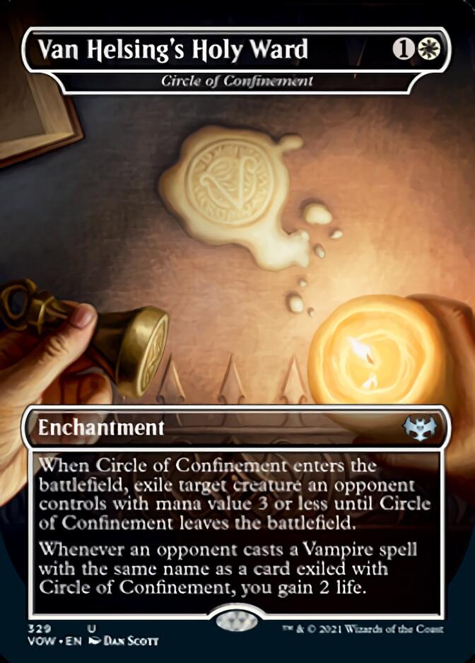 Circle of Confinement - Van Helsing's Holy Ward [Innistrad: Crimson Vow] | Yard's Games Ltd