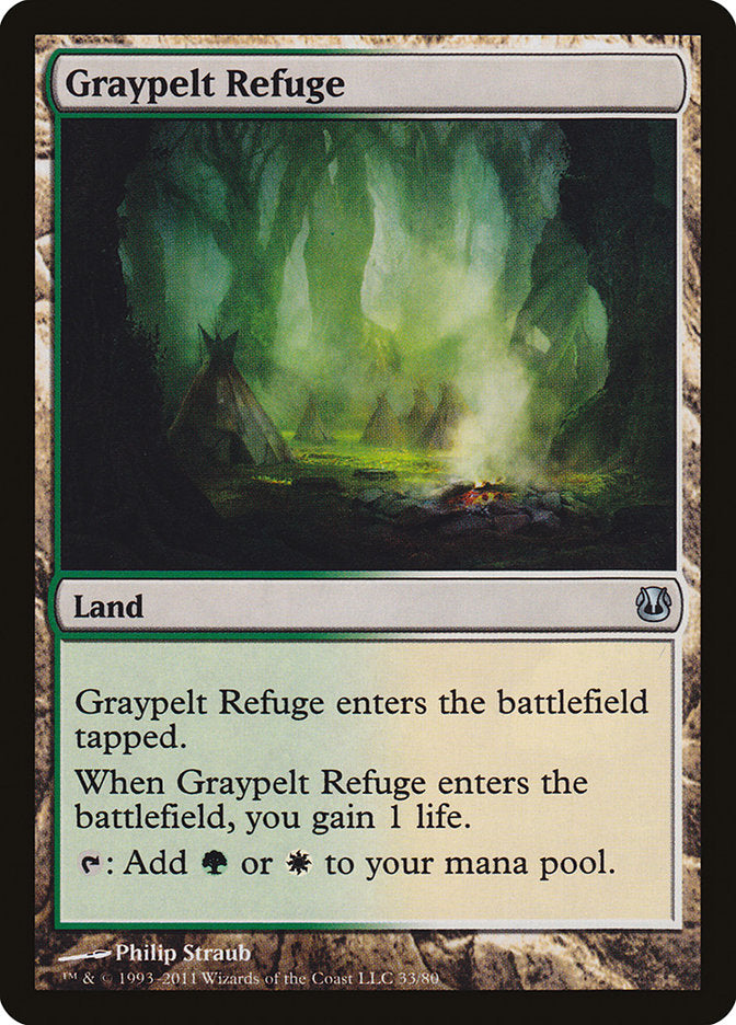 Graypelt Refuge [Duel Decks: Ajani vs. Nicol Bolas] | Yard's Games Ltd