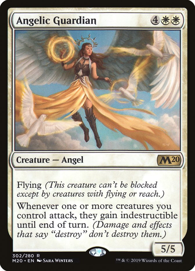 Angelic Guardian [Core Set 2020] | Yard's Games Ltd