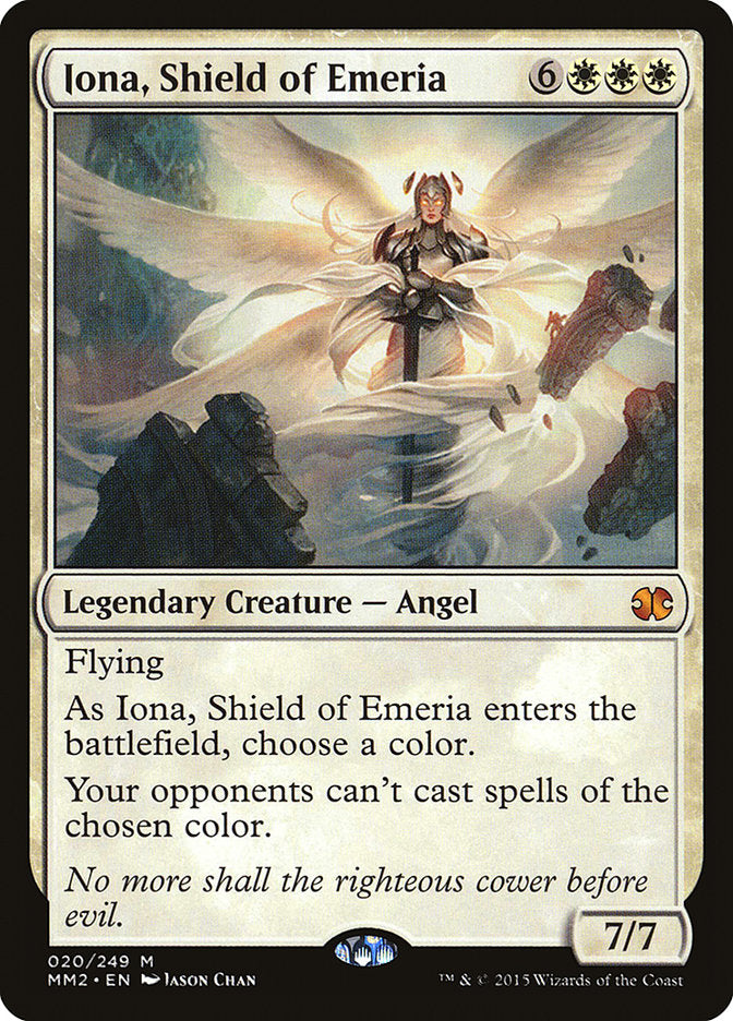 Iona, Shield of Emeria [Modern Masters 2015] | Yard's Games Ltd