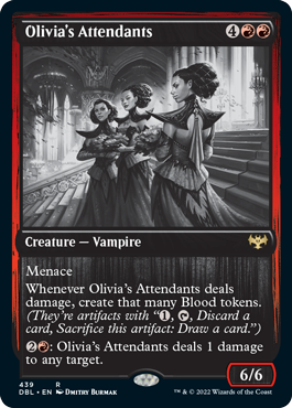 Olivia's Attendants [Innistrad: Double Feature] | Yard's Games Ltd