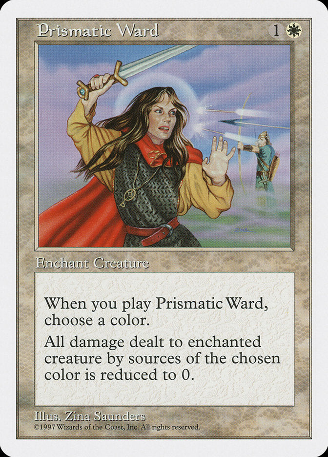 Prismatic Ward [Fifth Edition] | Yard's Games Ltd