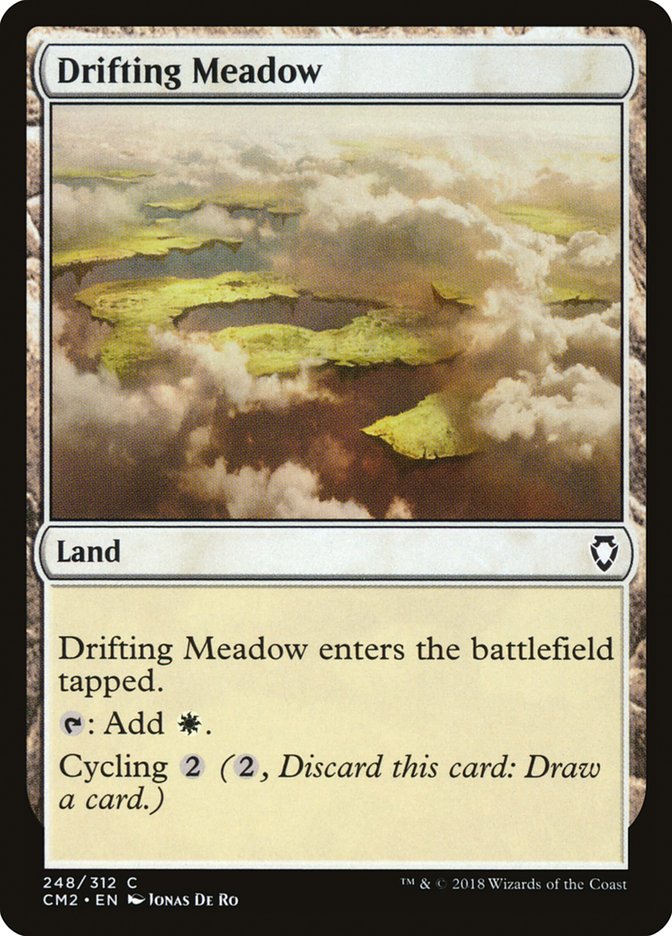 Drifting Meadow [Commander Anthology Volume II] | Yard's Games Ltd