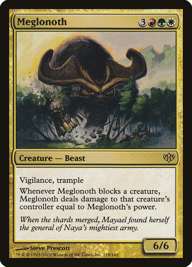 Meglonoth [Conflux] | Yard's Games Ltd