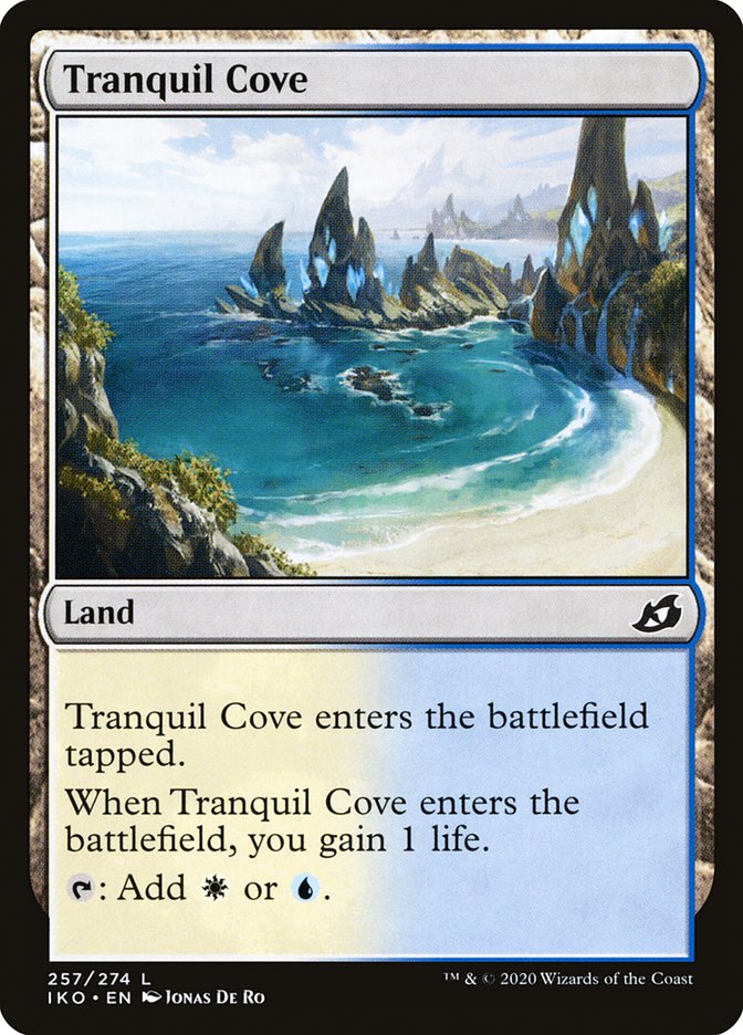 Tranquil Cove [Ikoria: Lair of Behemoths] | Yard's Games Ltd