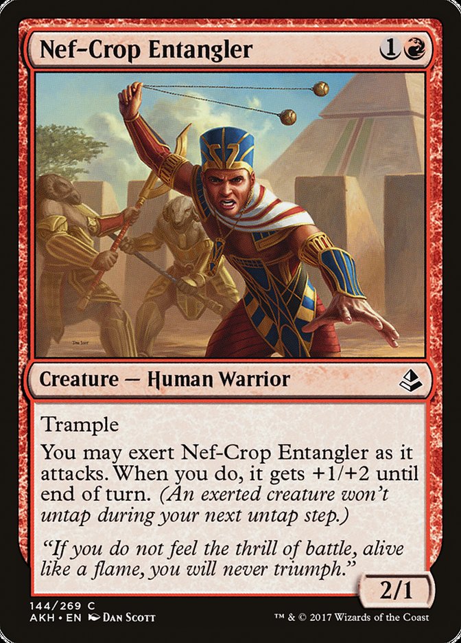 Nef-Crop Entangler [Amonkhet] | Yard's Games Ltd