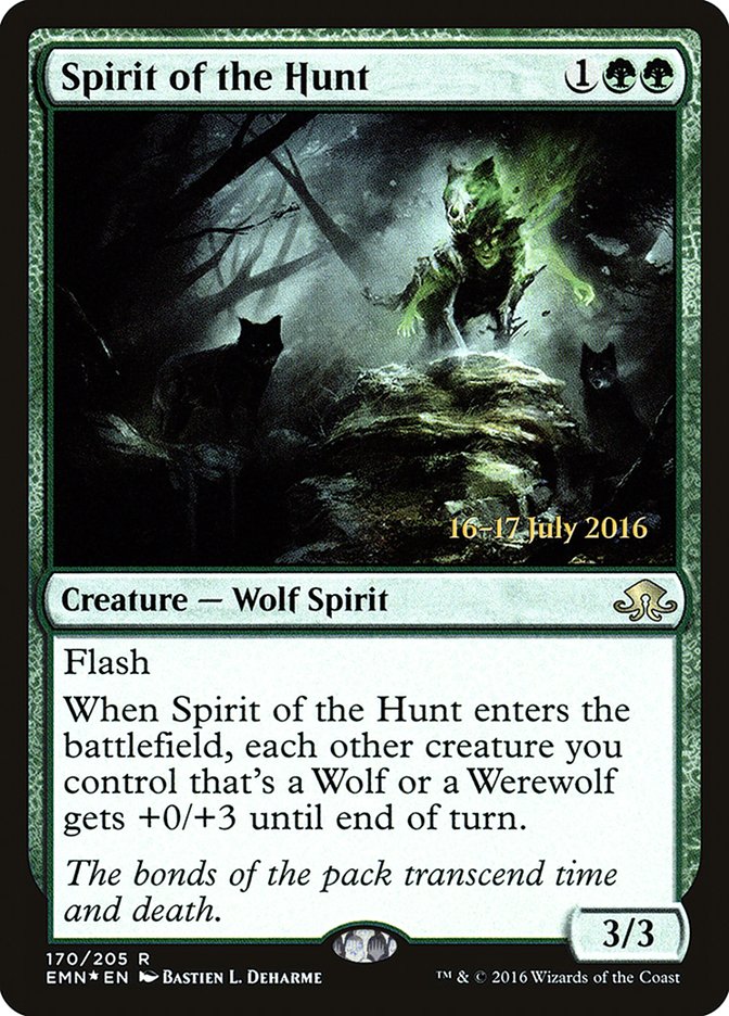 Spirit of the Hunt [Eldritch Moon Prerelease Promos] | Yard's Games Ltd