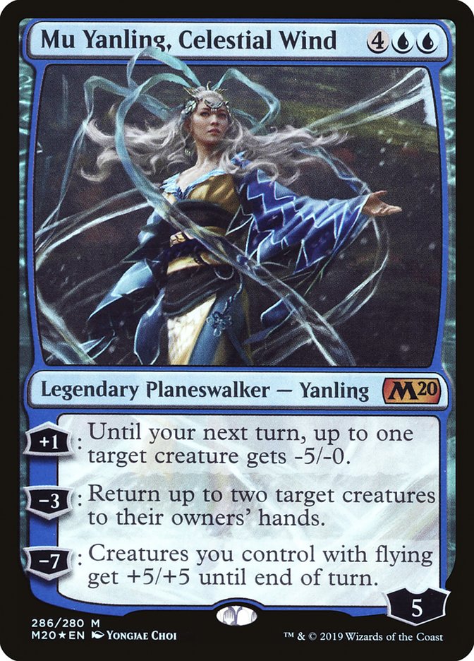 Mu Yanling, Celestial Wind [Core Set 2020] | Yard's Games Ltd