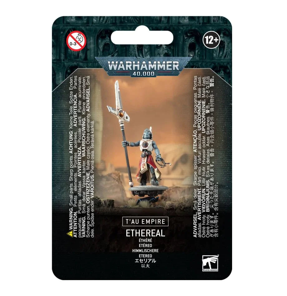 Warhammer: 40,000 - Ethereal - T'au Empire | Yard's Games Ltd