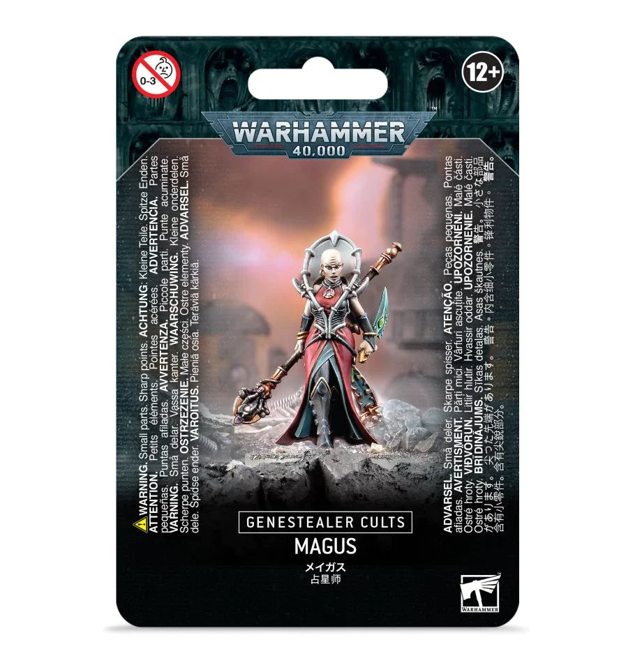 Warhammer: 40,000 - Genestealer Cults - Magus | Yard's Games Ltd