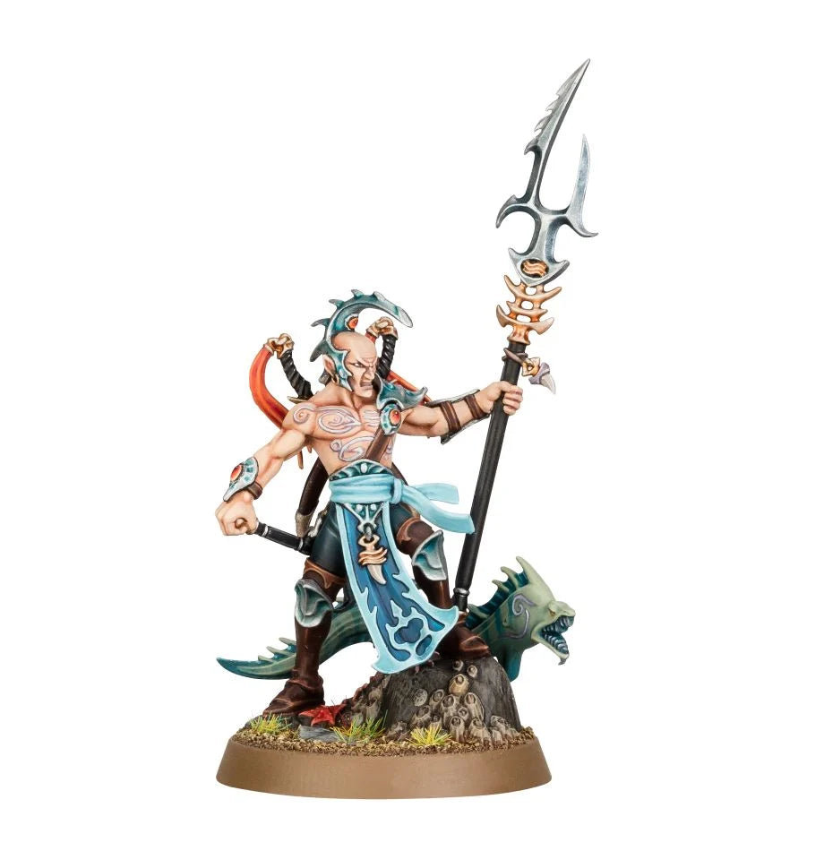 Warhammer: Age of Sigmar - Idoneth Deepkin - Akhelian Thrallmaster | Yard's Games Ltd