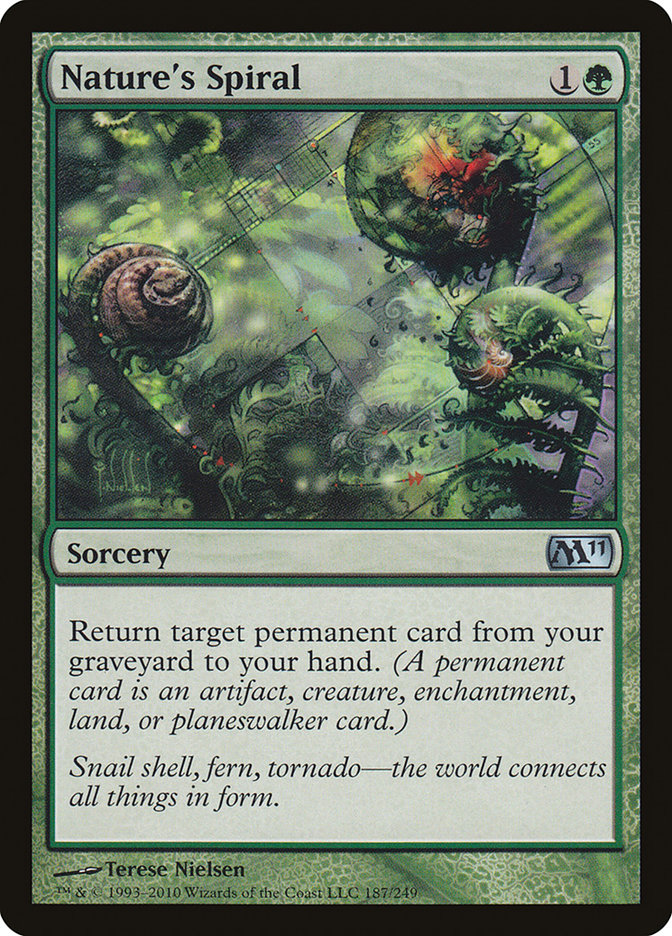 Nature's Spiral [Magic 2011] | Yard's Games Ltd