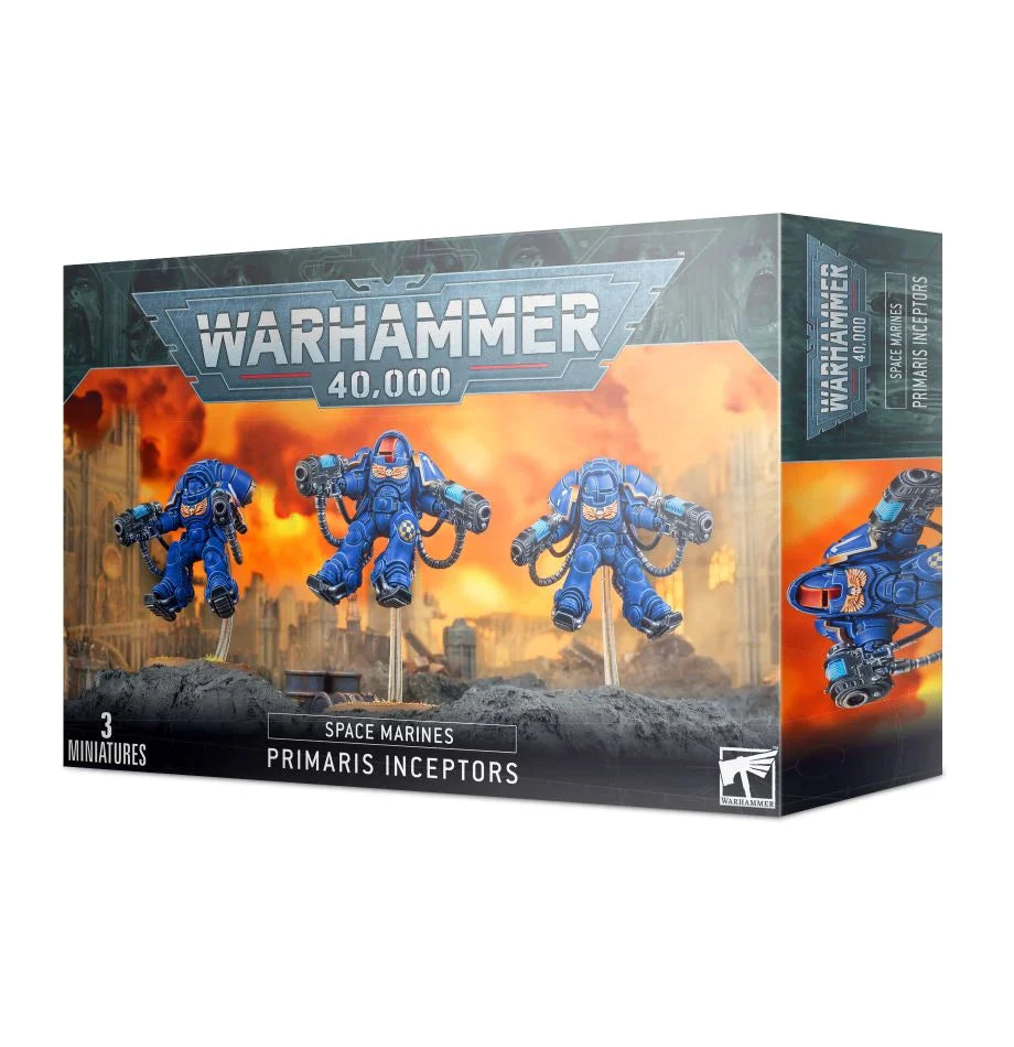 Warhammer 40,000 - Space Marines - Primaris Inceptors | Yard's Games Ltd