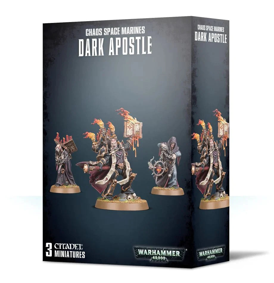 Warhammer 40,000 - Chaos Space Marines - Dark Apostle | Yard's Games Ltd