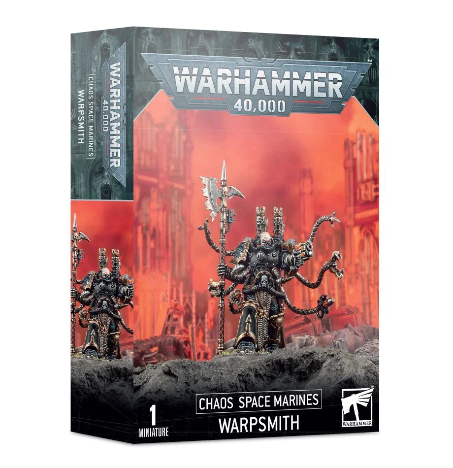 Warhammer: 40k - Chaos Space Marines - Warpsmith | Yard's Games Ltd