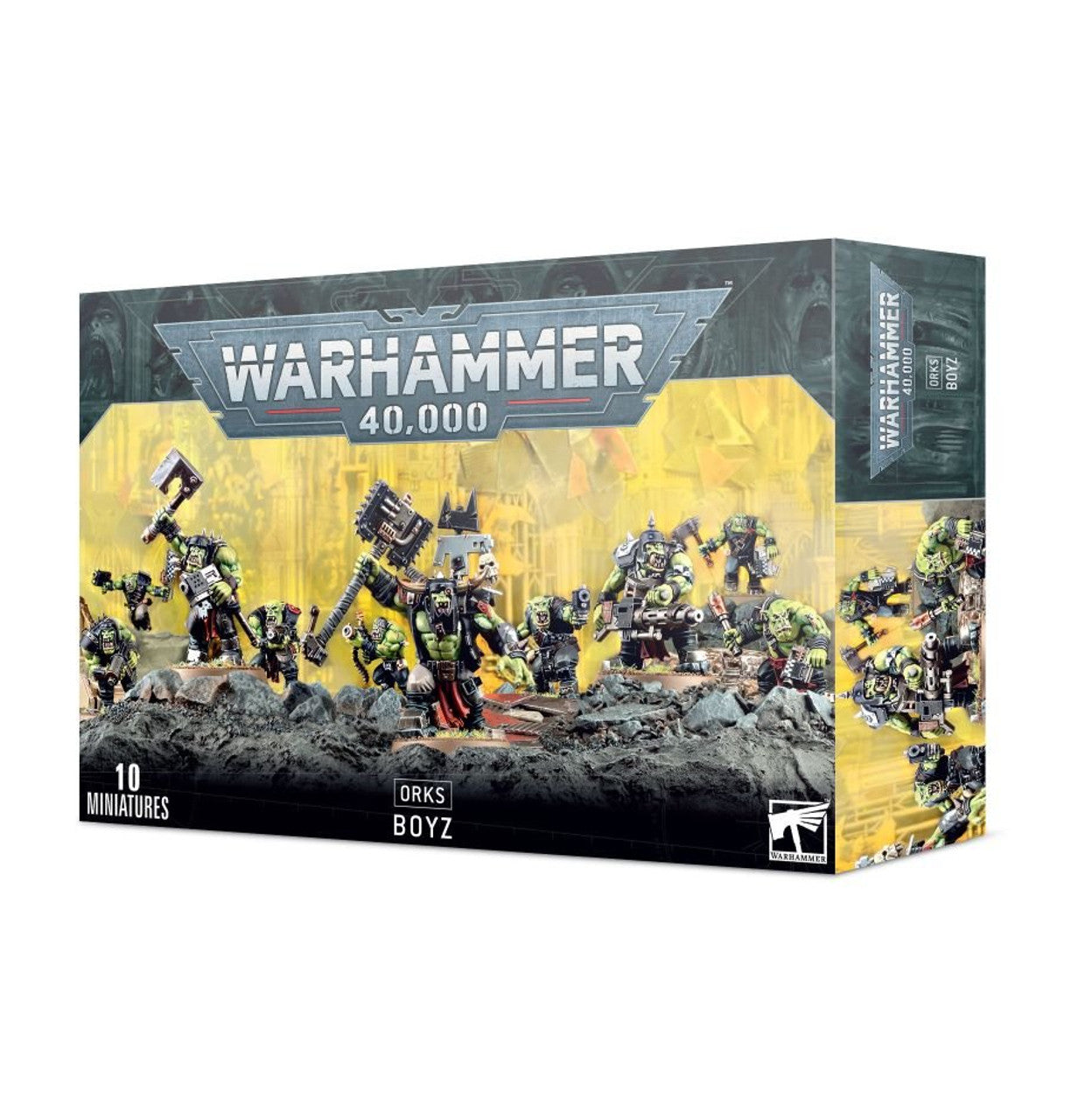 warhammer 40k 40,000 orks boyz | Yard's Games Ltd