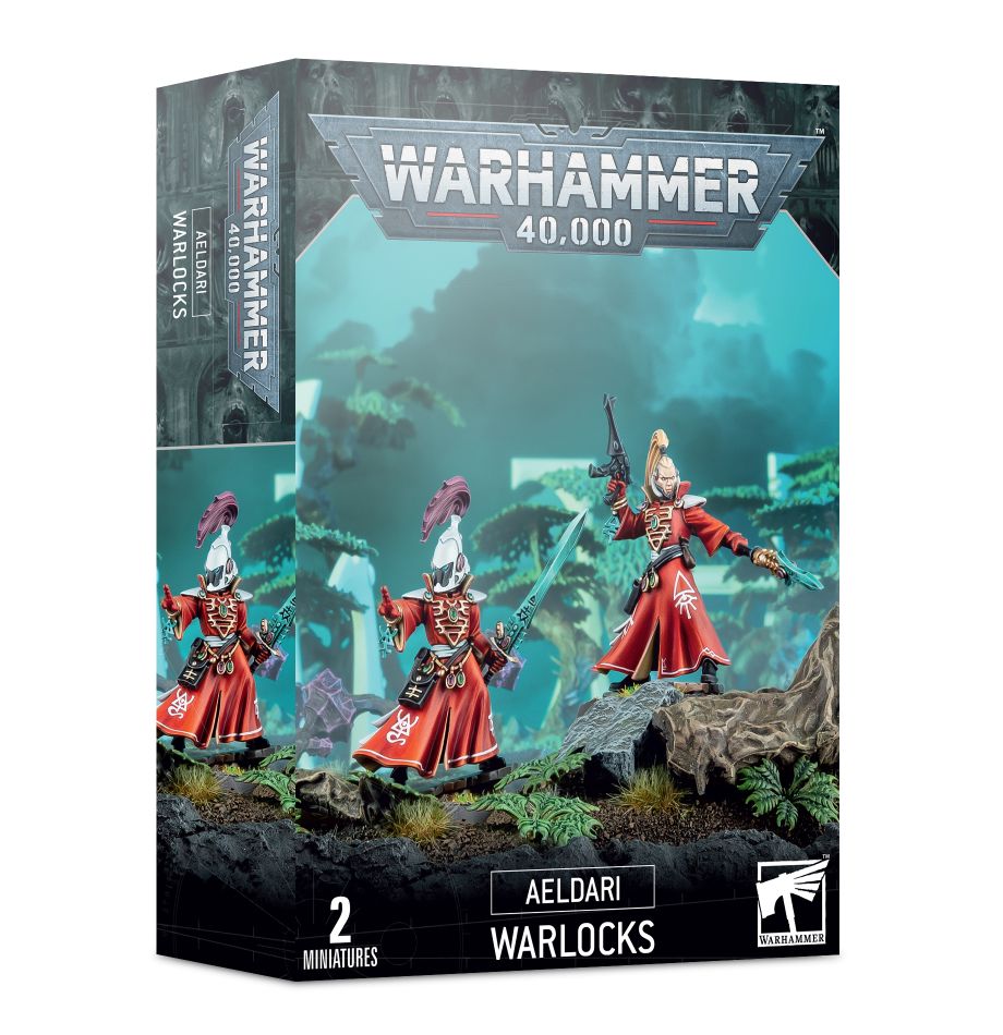 Warhammer: 40,000 - Aeldari - Warlocks | Yard's Games Ltd