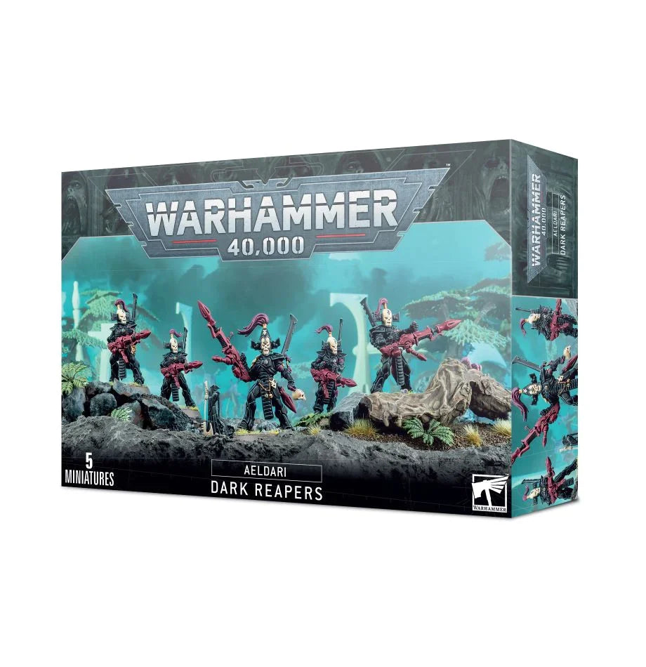 Warhammer: 40,000 - Aeldari - Dark Reapers | Yard's Games Ltd