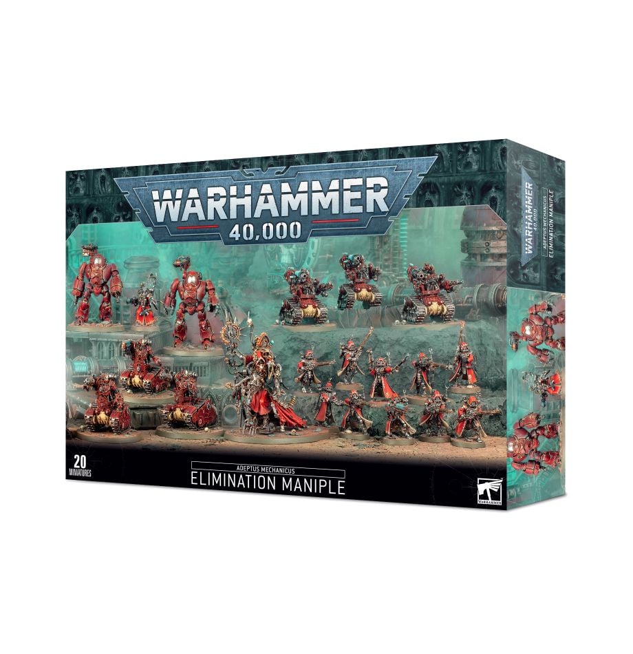 Warhammer 40k - Adeptus Mechanicus - Elimination Maniple | Yard's Games Ltd