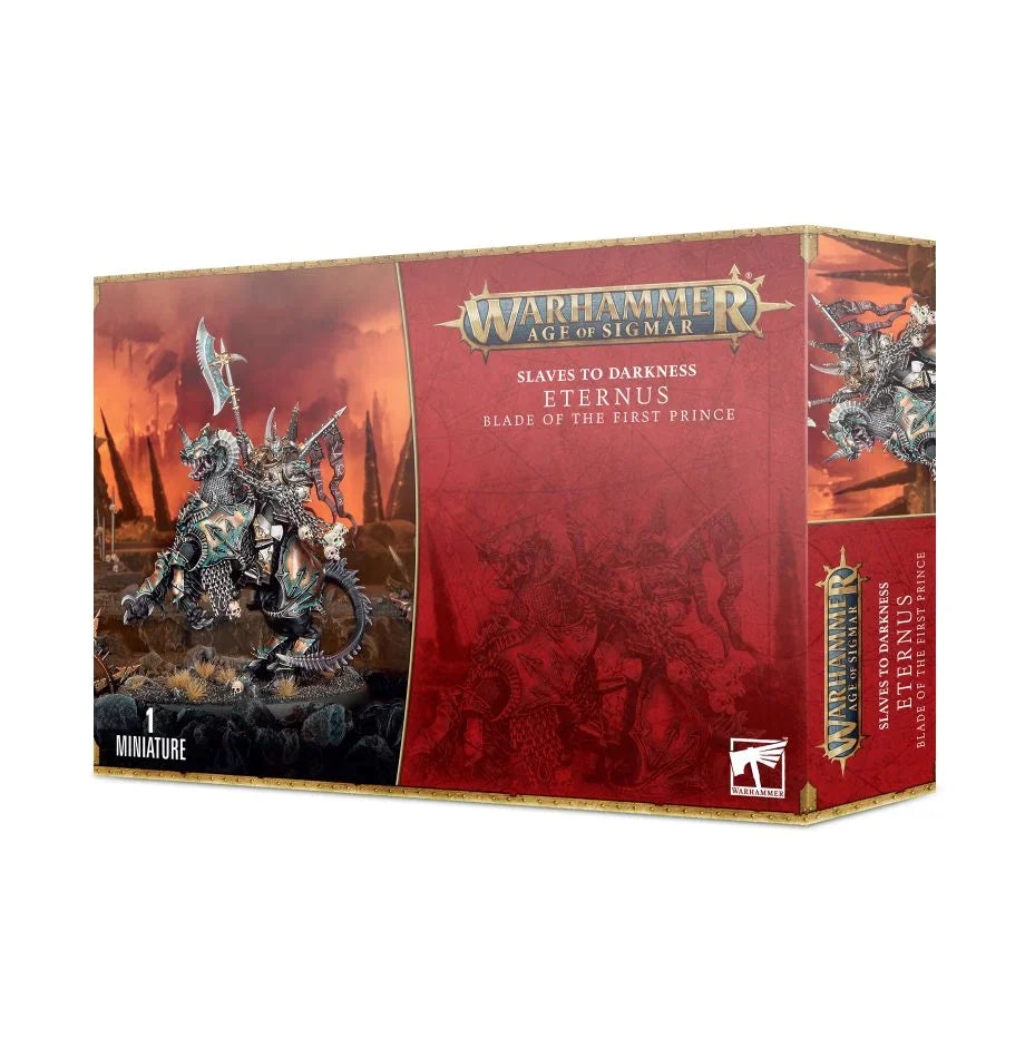 Warhammer: Age of Sigmar - Slaves to Darkness - Eternus | Yard's Games Ltd