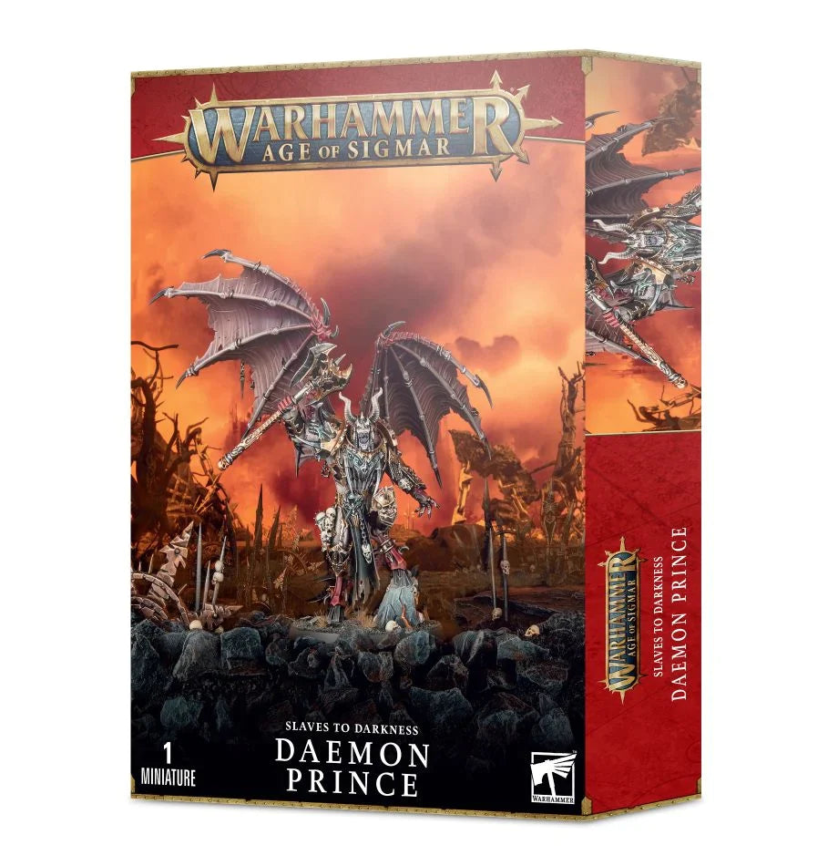 Warhammer: Age of Sigmar - Slaves to Darkness - Daemon Prince Miniature | Yard's Games Ltd