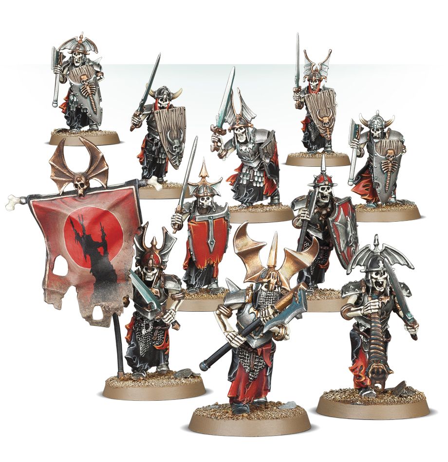 Warhammer: Age of Sigmar - Deathrattle - Grave Guard | Yard's Games Ltd