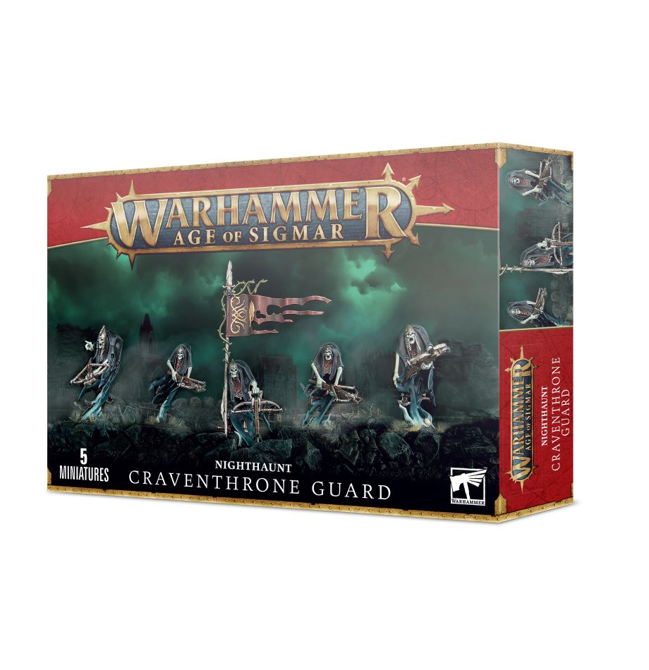 Warhammer: Age of Sigmar - Nighthaunt - Craventhrone Guard | Yard's Games Ltd