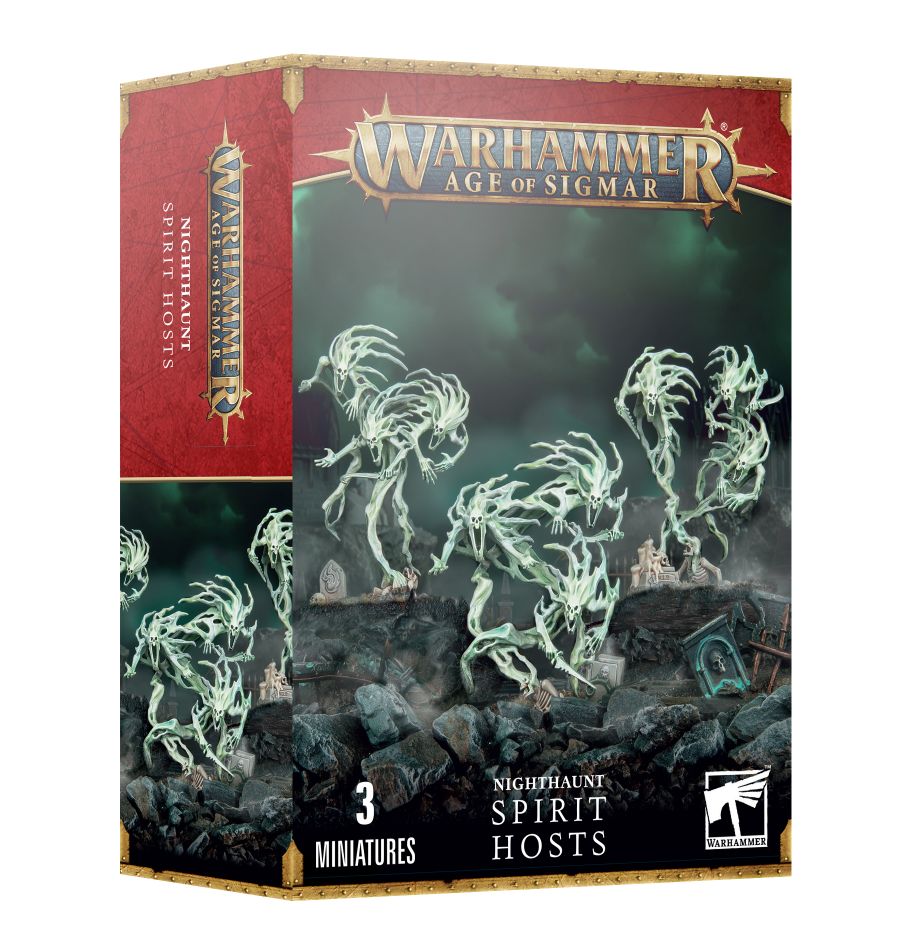 Warhammer: Age of Sigmar - Nighthaunt - Spirit Hosts | Yard's Games Ltd