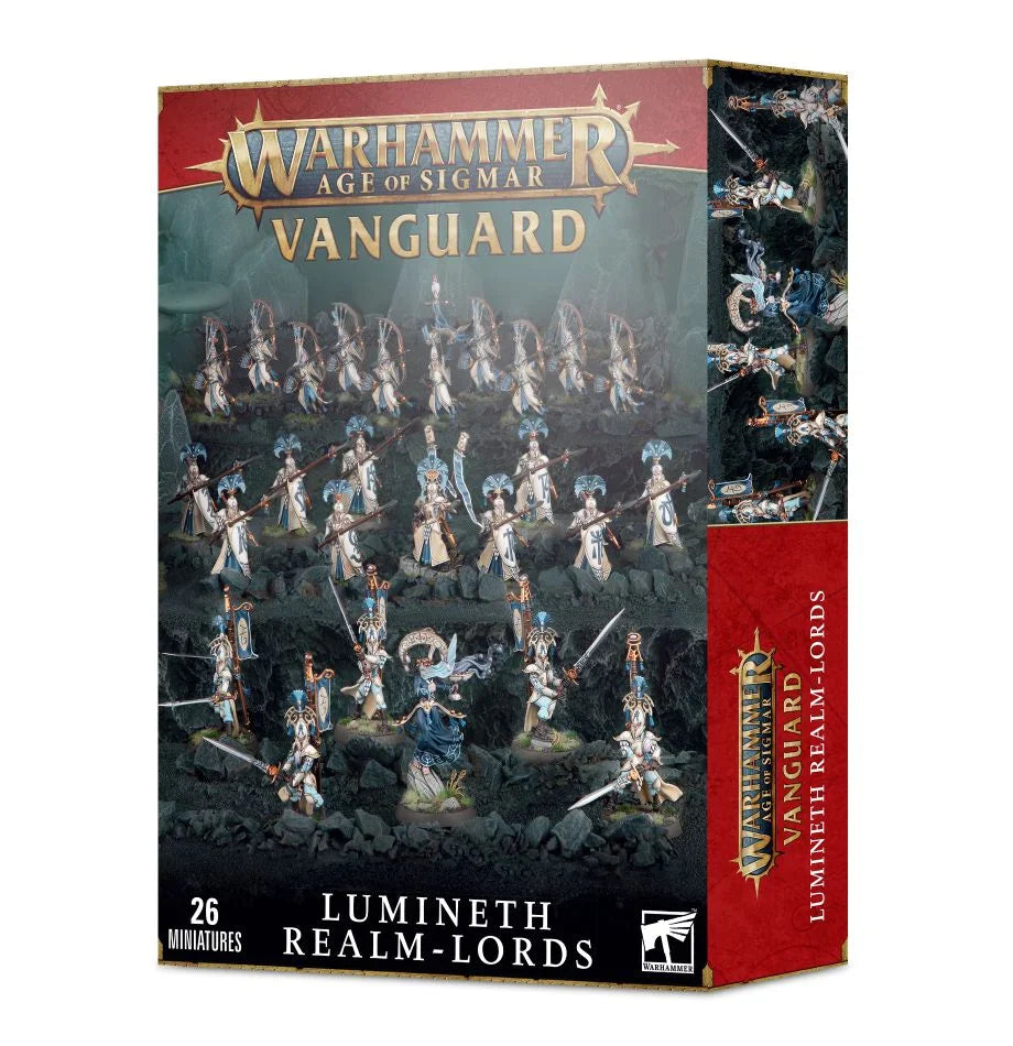 Warhammer Age of Sigmar - Vanguard - Lumineth Realm-Lords | Yard's Games Ltd