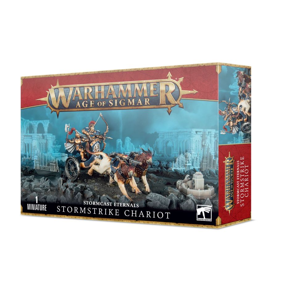 Warhammer Age of Sigmar - Stormcast Eternals - Stormstrike Chariot | Yard's Games Ltd