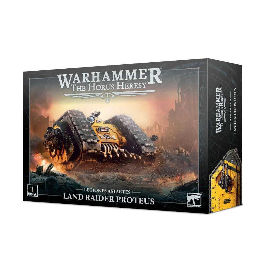 Warhammer: The Horus Heresay - Legiones Astartes - Land Raider Proteus | Yard's Games Ltd