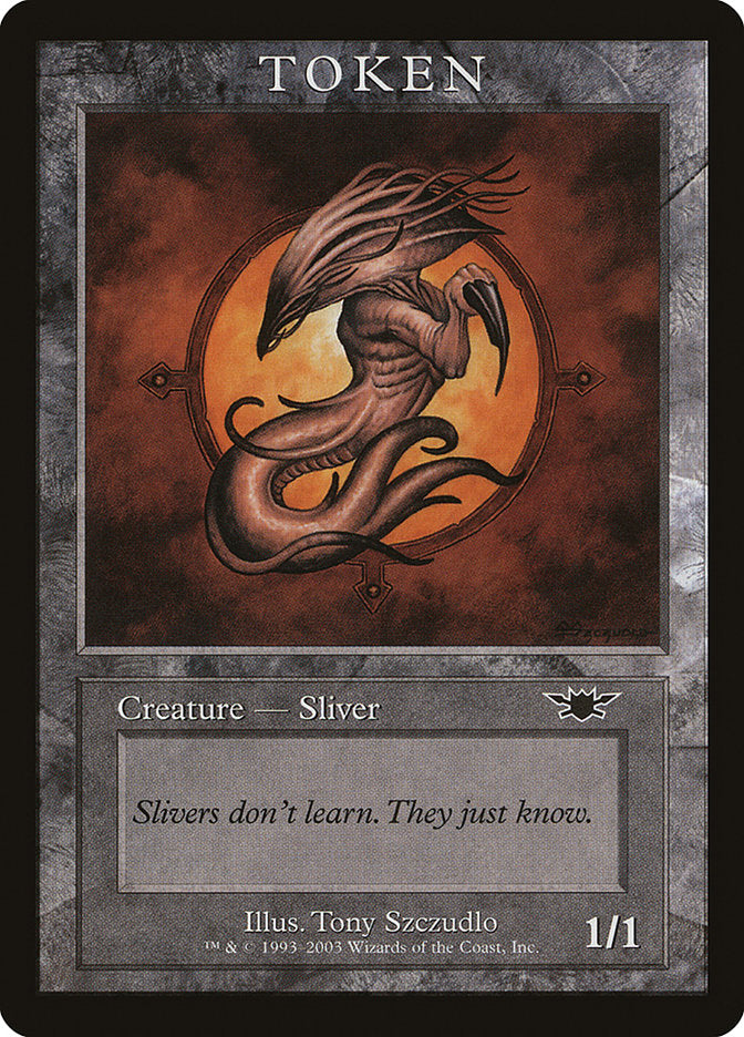 Sliver Token [Magic Player Rewards 2003] | Yard's Games Ltd