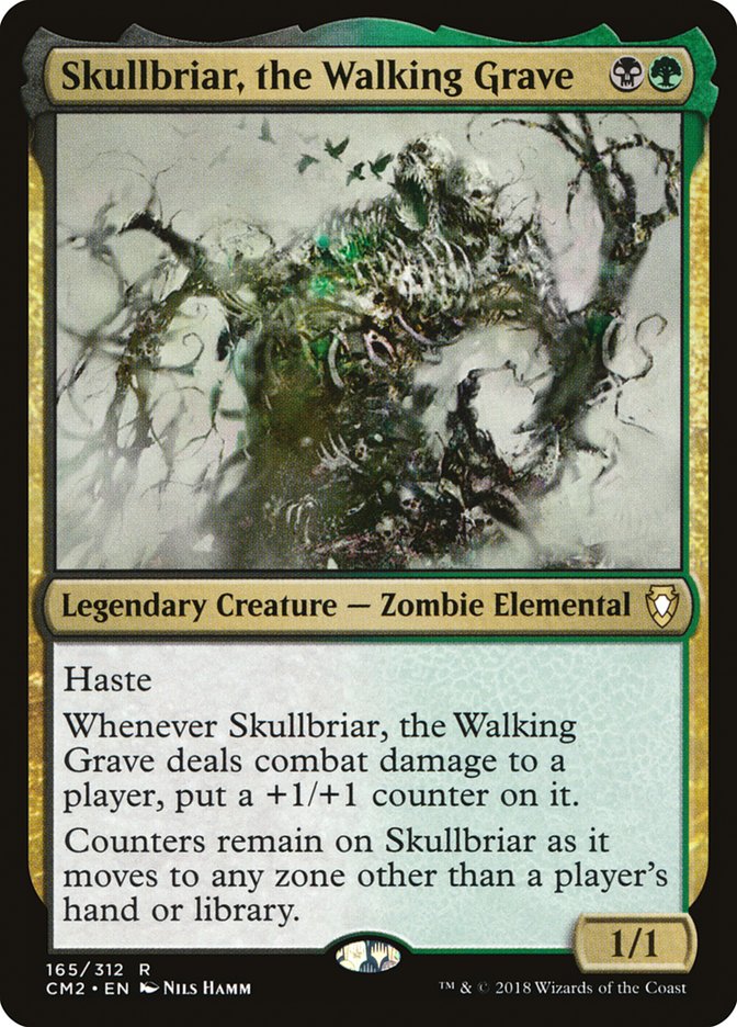 Skullbriar, the Walking Grave [Commander Anthology Volume II] | Yard's Games Ltd